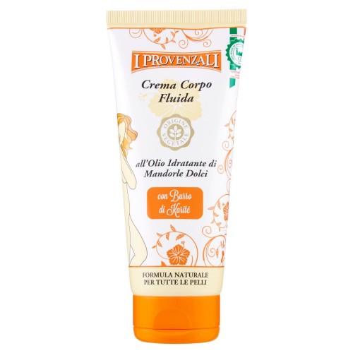 I Provenzali Crema Corpo Fluida Erboristica Mandorle Dolci Idratante 200 Ml  4614